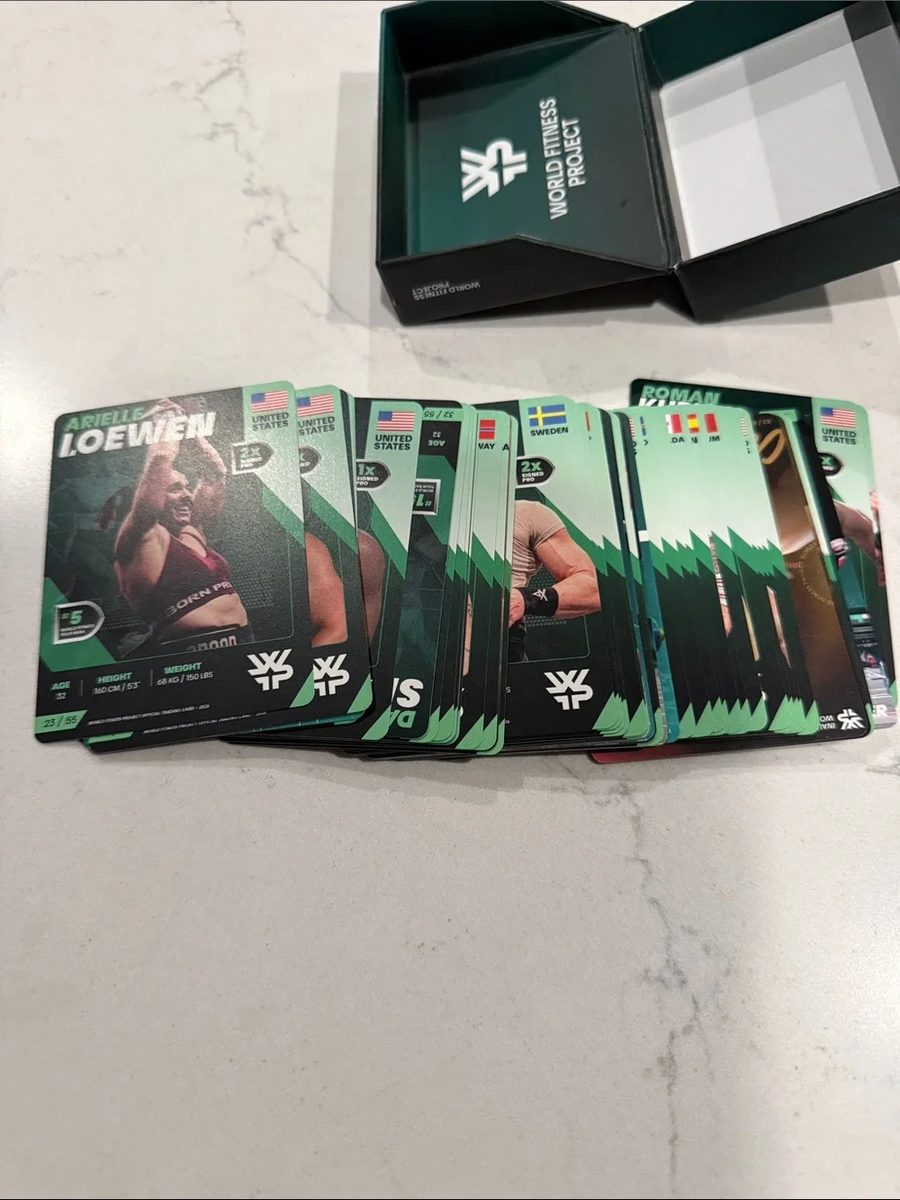 Official Trading Cards - Green Edition (55 Cards) - Picture 2 of 7